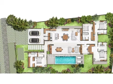 4 Bedroom Villa