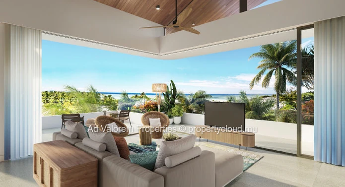 Nouveau projet en vente à Flic en Flac