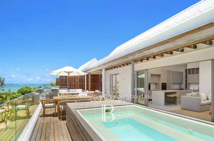 GRAND GAUBE – Penthouse les pieds dans l’eau – 3 chambres avec vue exceptionnelle
