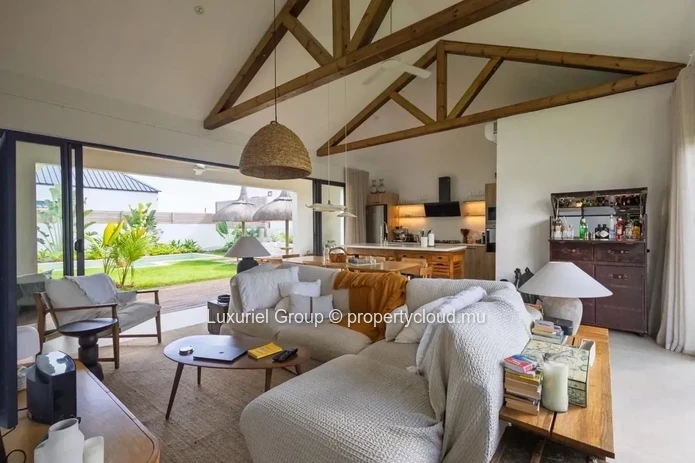 Beautiful Villa In Sottise, Grand Baie