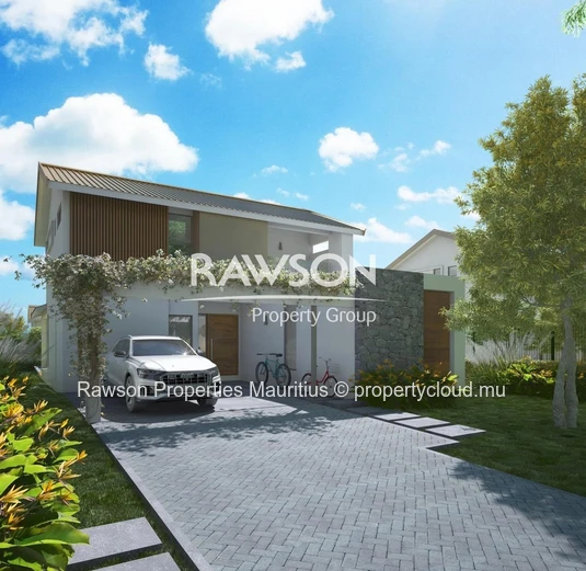 Off-Plan Villa For Sale – Bois Des Champs, Mont Choisy | Eur 590,000