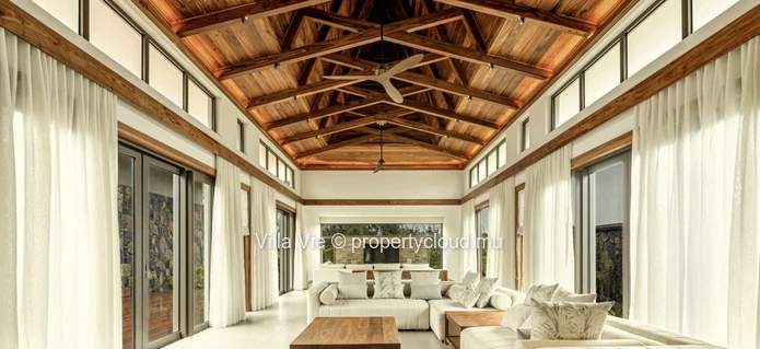 Balaclava - Somptueuse villa de 4 chambres avec piscine privée.