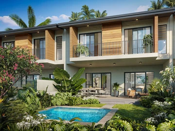 Townhouse, Duplex de 3 Chambres