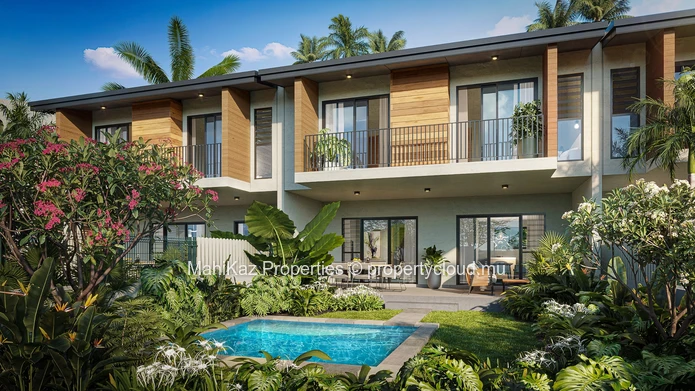 New Townhouses for Sale in Cascavelle Smart City 