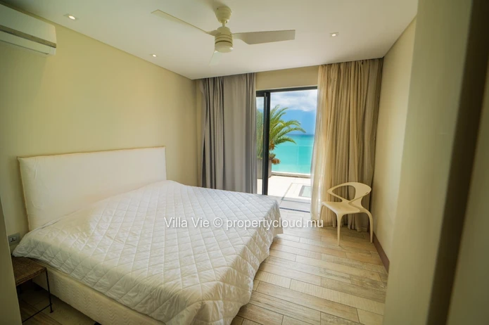 Péreybère – Exceptional Beachfront Luxury Villa with 4 En-Suite Bedrooms