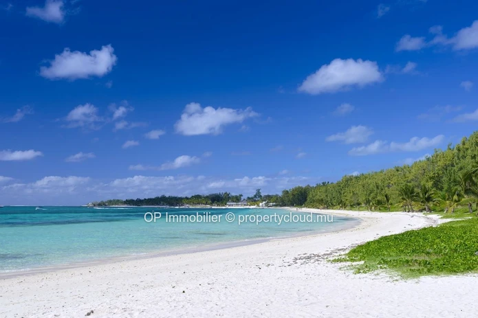 Residential complex with swimming pool for sale in Belle Mare