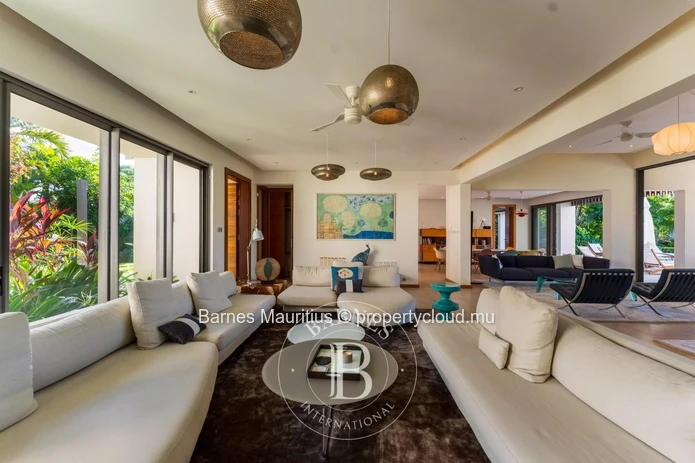 ANAHITA RESORT -  Villa contemporaine 5 chambres vue golf