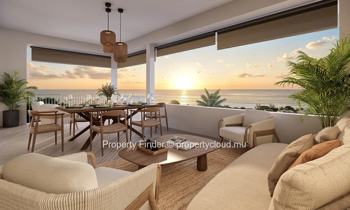Luxury Duplex Penthouses with Private Pools & Lagoon Views in Tamarin