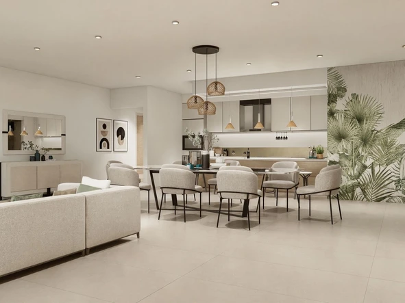 3 Bedroom Apartment