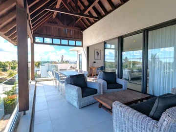 Penthouse de 3 Chambres