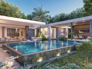 Villa de 3 Chambres