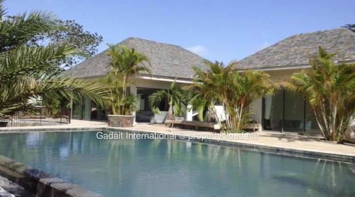 Anahita Mauritius – Elegant 5-Bedroom Villa with Pool | Long-Term Rental €9,000 / Month