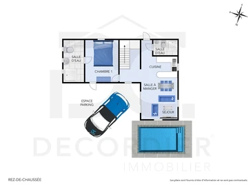 4 Bedroom House