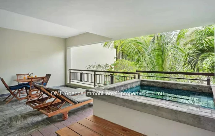 Appartement Lumineux de 2 Chambres avec Piscine Privée – Cape Bay Resort