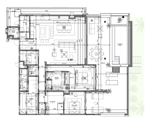 Penthouse Neuf En Vente À Flic En Flac