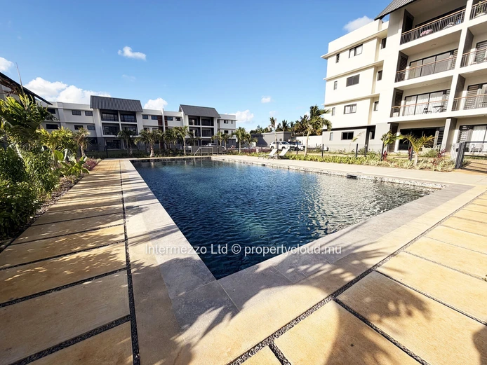 Appartement meublé 2 chambres à louer – Beau Plan Smart City – Rs 59 000/mois