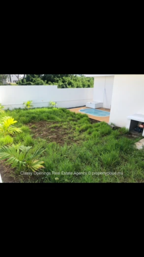 For sale a newly built 3 bedroom duplex situated near Chemin 20 Pieds , Grand Bay.