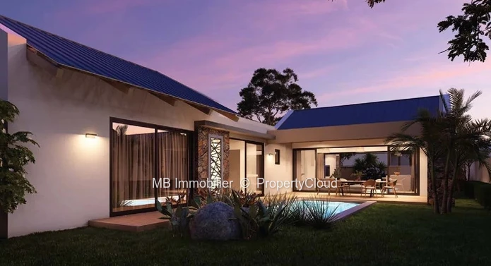 Projet - Villa à vendre à Grand Baie