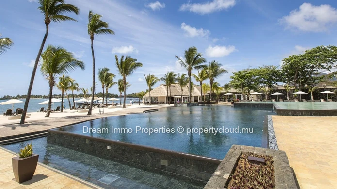 Sublime 3 bedroom villas in a private estate with access to golf, beach & hotels in Beau Champ - Mauritius
