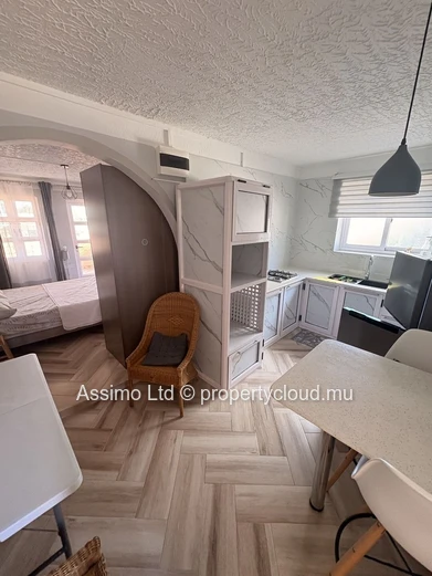 Appartement meublé 1 chambre à louer à Péreybère