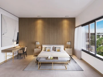 Appartement de 3 Chambres