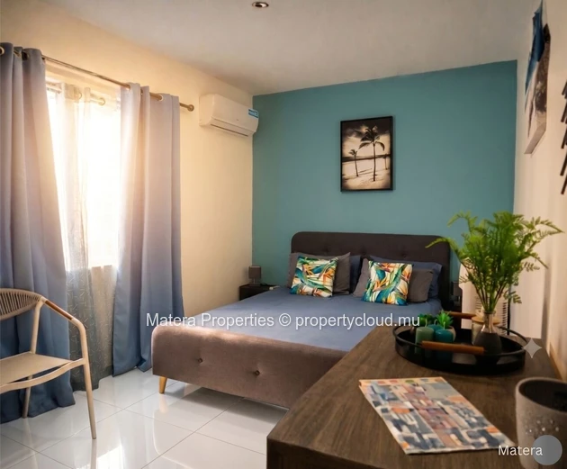 Townhouse de 3 chambres décorée avec goût à Flic en Flac