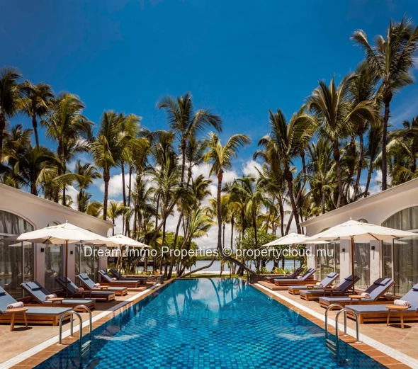 Accès Plage! Prestigieuses Villas Haut Standing Avec Acces Hotel 5 Etoiles - Ile Maurice