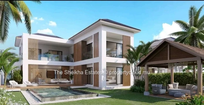 Garden Villa For Sale – Viva Calodyne Villas, North Mauritius