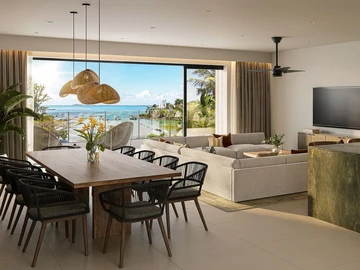 Penthouse de 4 Chambres