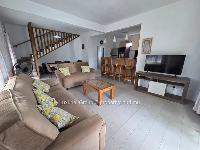 Stunning Duplex for Rent in Trou aux Biches