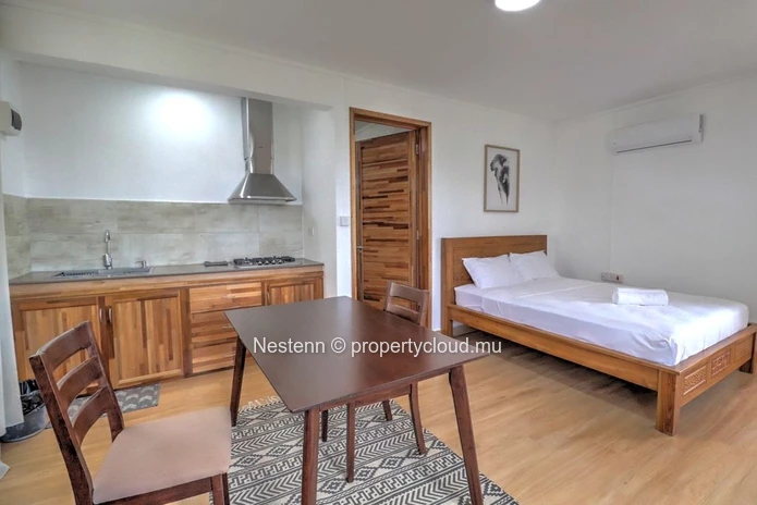 Charming 1-bedroom apartment in Grand Baie with modern amenities, close to schools and shops, ideal for comfortable l...