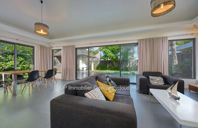 3-Bedroom RES Villa with Private Pool for Sale in Grand Baie