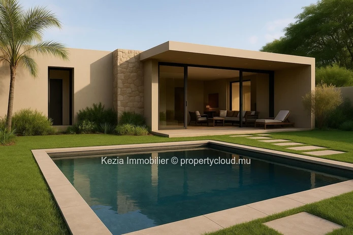 Villas Contemporaines Plein Pied