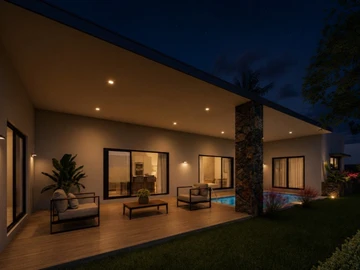 Villa de 3 Chambres