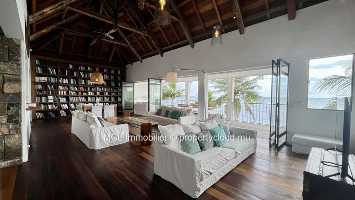 Maison d'exception sur la mer