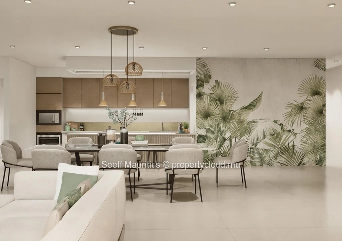 Ground Floor Living with a Private Oasis