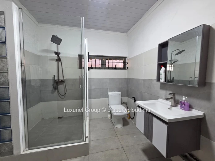 Stunning Seafront Villa with Panoramic Views in Trou aux Biches
