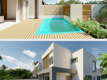 3 Bedroom Townhouse, Duplex