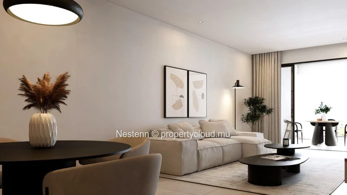 Un appartement offrant un style de vie côtier en plein cœur de la ville