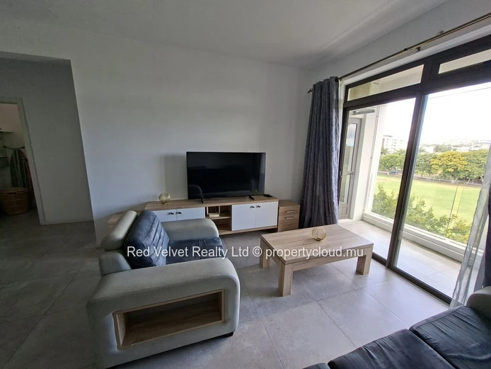 Modern 2- Bedroom Apartment for Rent in Sodnac, Quatre Bornes  