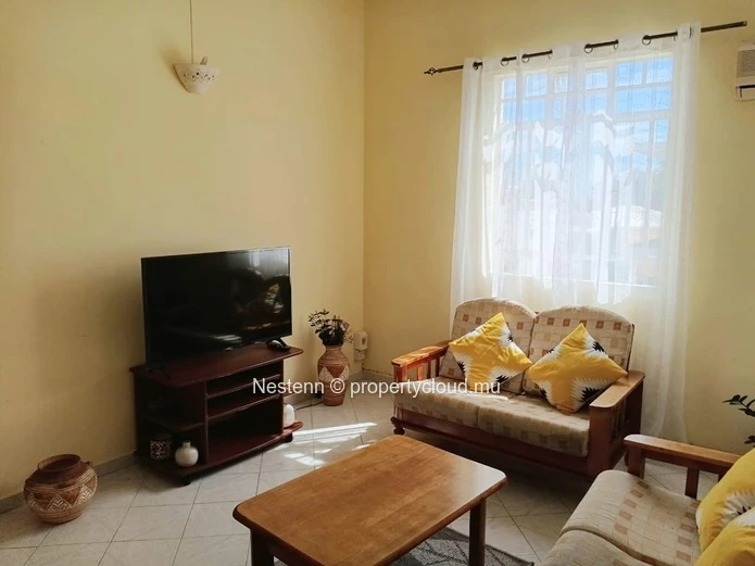 Appartement dans maison traditionnelle mauricienne dans un quartier résidentiel