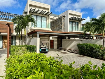 Stunning Beachfront Duplex in Beau Champ Anahita - 4 Beds, 4 Baths!