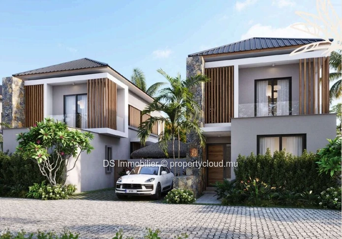 Vendre – Villa 3 Chambres – Calodyne – Résidence Privée – Accessible Aux Étrangers