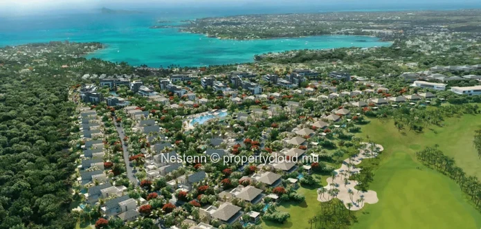 Exceptional villas on the edge of the golf course 