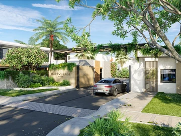 Townhouse, Duplex de 3 Chambres