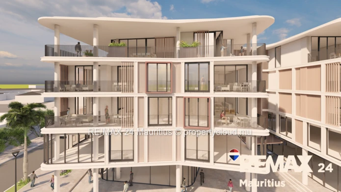 3 Bedrooms on Le Boulevard de Mont Choisy
