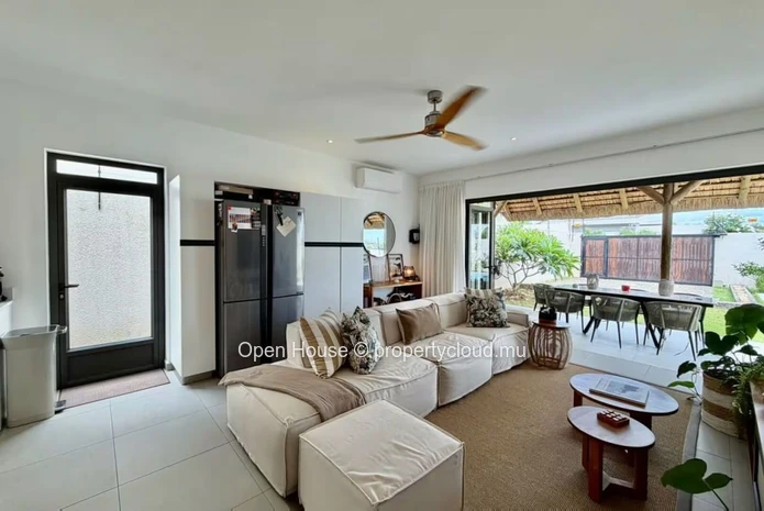 Villa meublée de 3 chambres avec piscine privée à Grand Baie