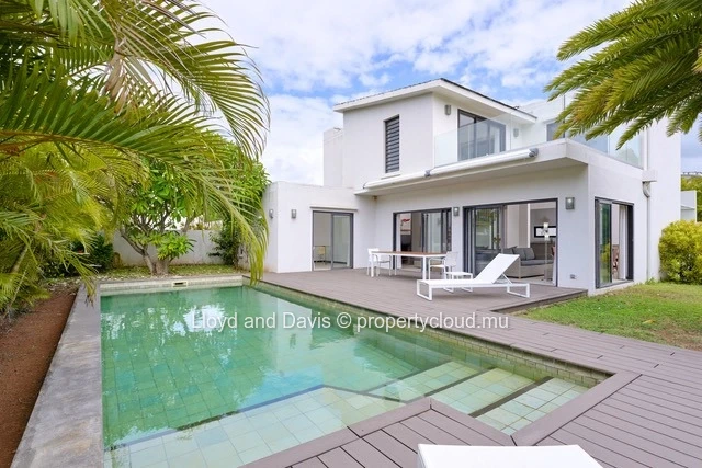 Furnished 4-Bedroom Villa with Private Swimming Pool