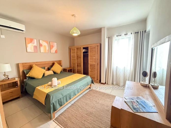 Modern & Fully Furnished 3-Bedroom Apartment in Secure Residence