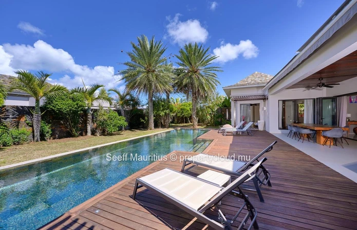 Votre Maison de Rêve à Grand Baie : Villa Tranquille avec Piscine et Plus